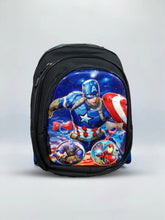 Captain America Kids School Backpack – Stylish Superhero Bag for Boys
